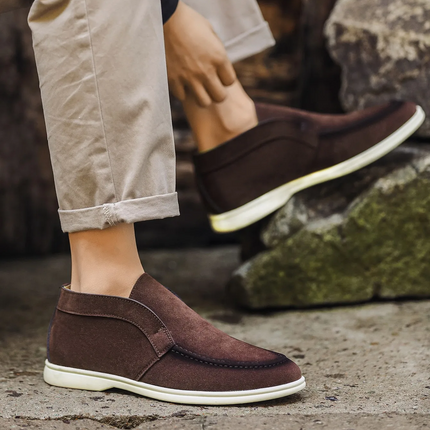 Lucas Suede Loafers