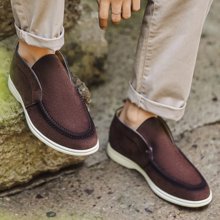Lucas Suede Loafers