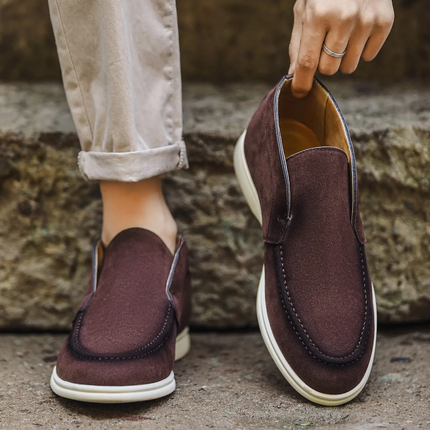 Lucas Suede Loafers