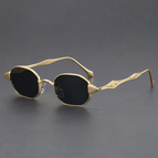 Gold- Black