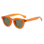 Orange Green