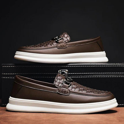 Siren Leather Loafers