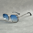 Silver Blue