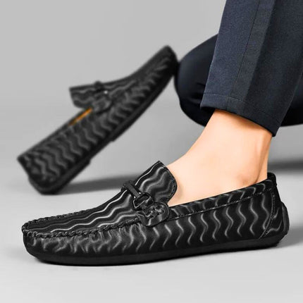 Olympe Genuine Leather Loafers
