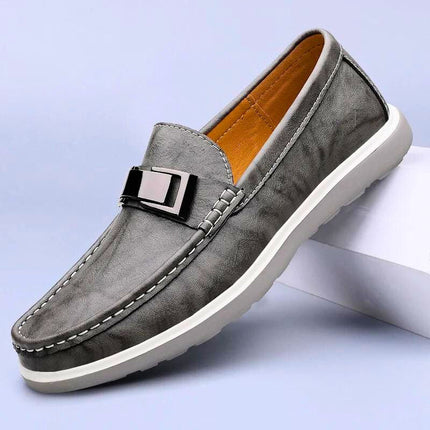 Savren Genuine Leather Loafers