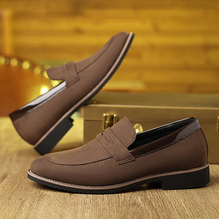 Brighton Suede Loafers