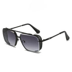 Black Frame / Gray Lenses