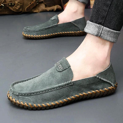 Oberis Suede Men’s Loafers