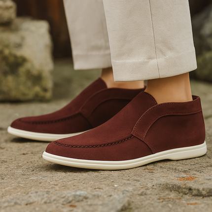 Lucas Suede Loafers