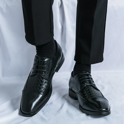 Kensington Leather Brogue Dress Shoes