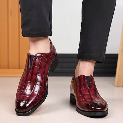 Victorino Genuine Leather Dress Shoes