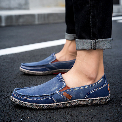 Ravello Canvas Loafers
