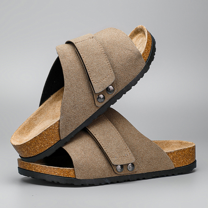 Gianello Suede Sandals