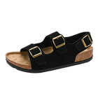 Roma Lite Suede Sandals