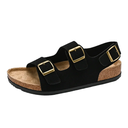 Roma Lite Suede Sandals