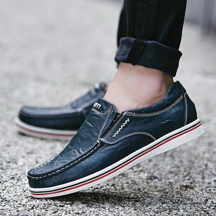 Maverick Genuine Leather Loafers