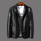 Thamen Leather Jacket