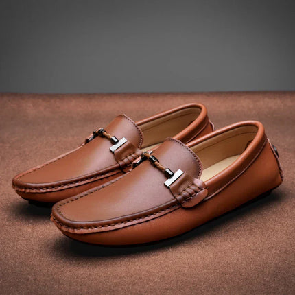 Elyx Genuine Leather Loafers