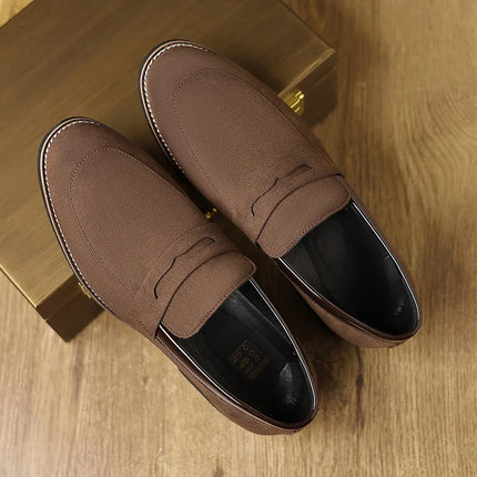 Brighton Suede Loafers